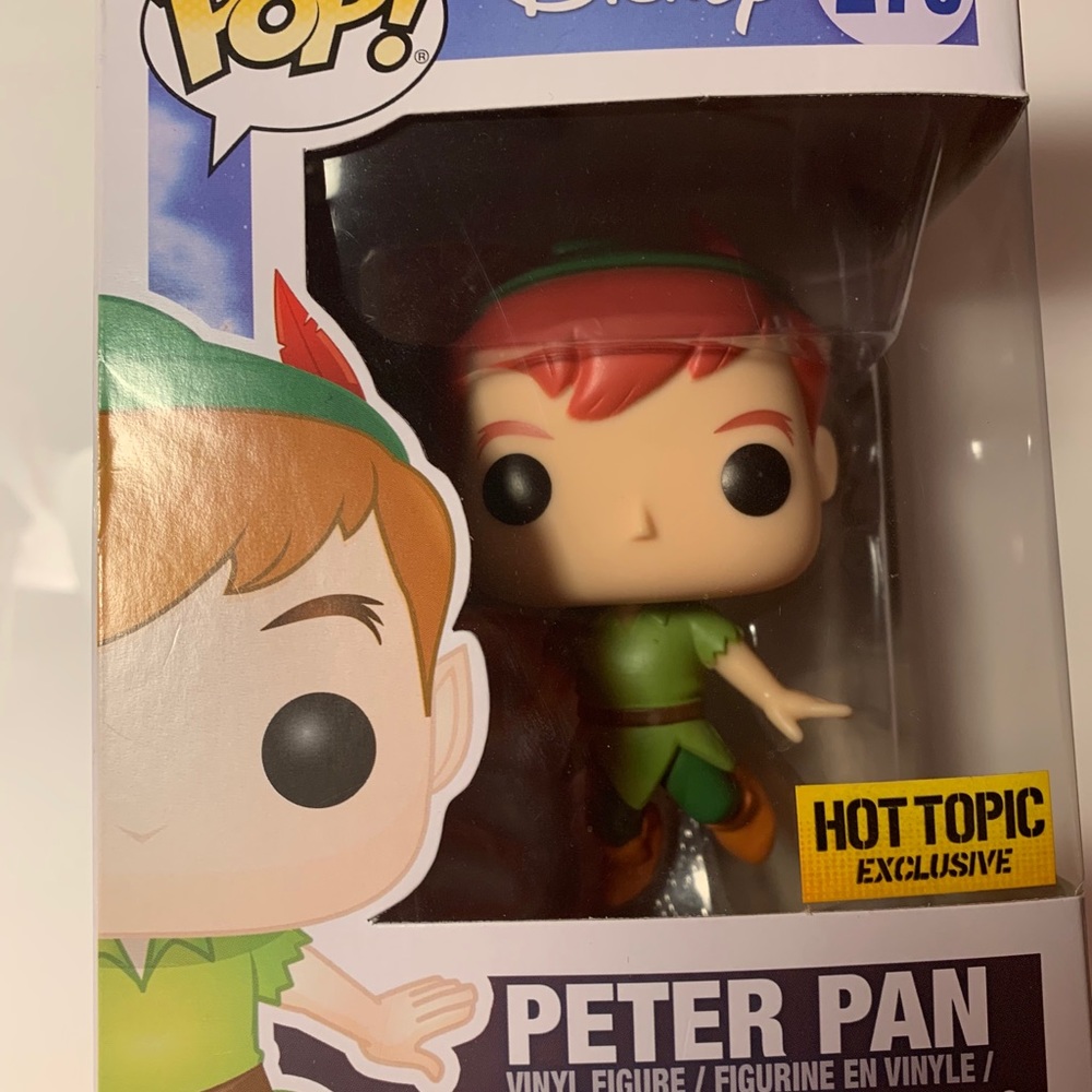Funko Pop Disney: Peter Pan #279 View 2
